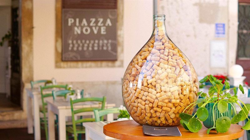 A look at Piazza Nove